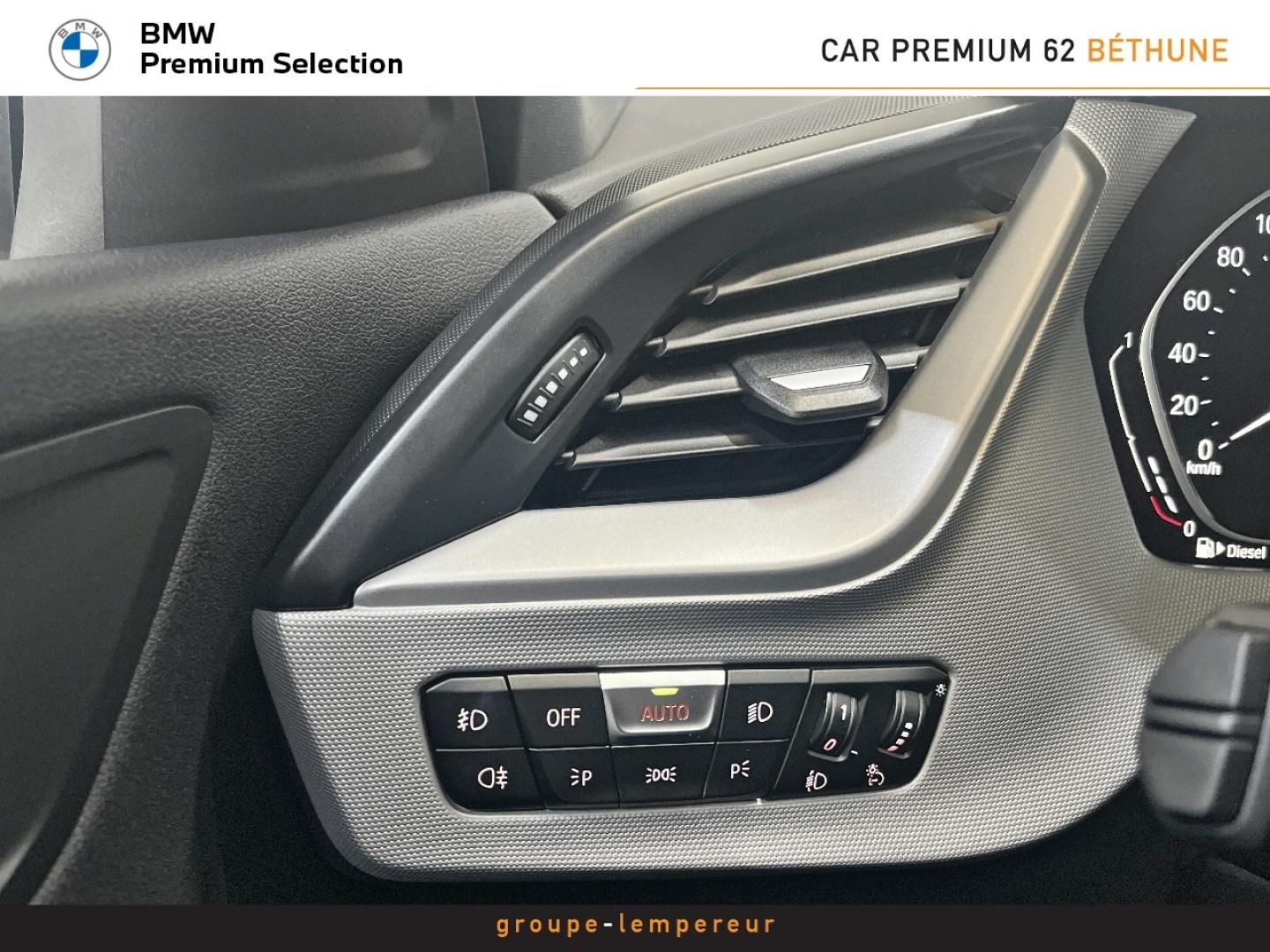 Image BMW Série 1 118dA 150ch Business Design 8cv