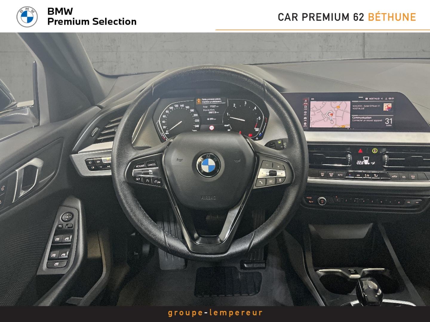 Image BMW Série 1 118dA 150ch Business Design 8cv