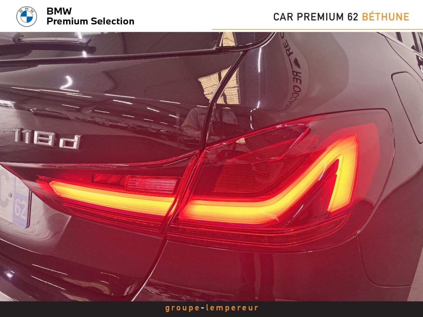 Image BMW Série 1 118dA 150ch Business Design 8cv