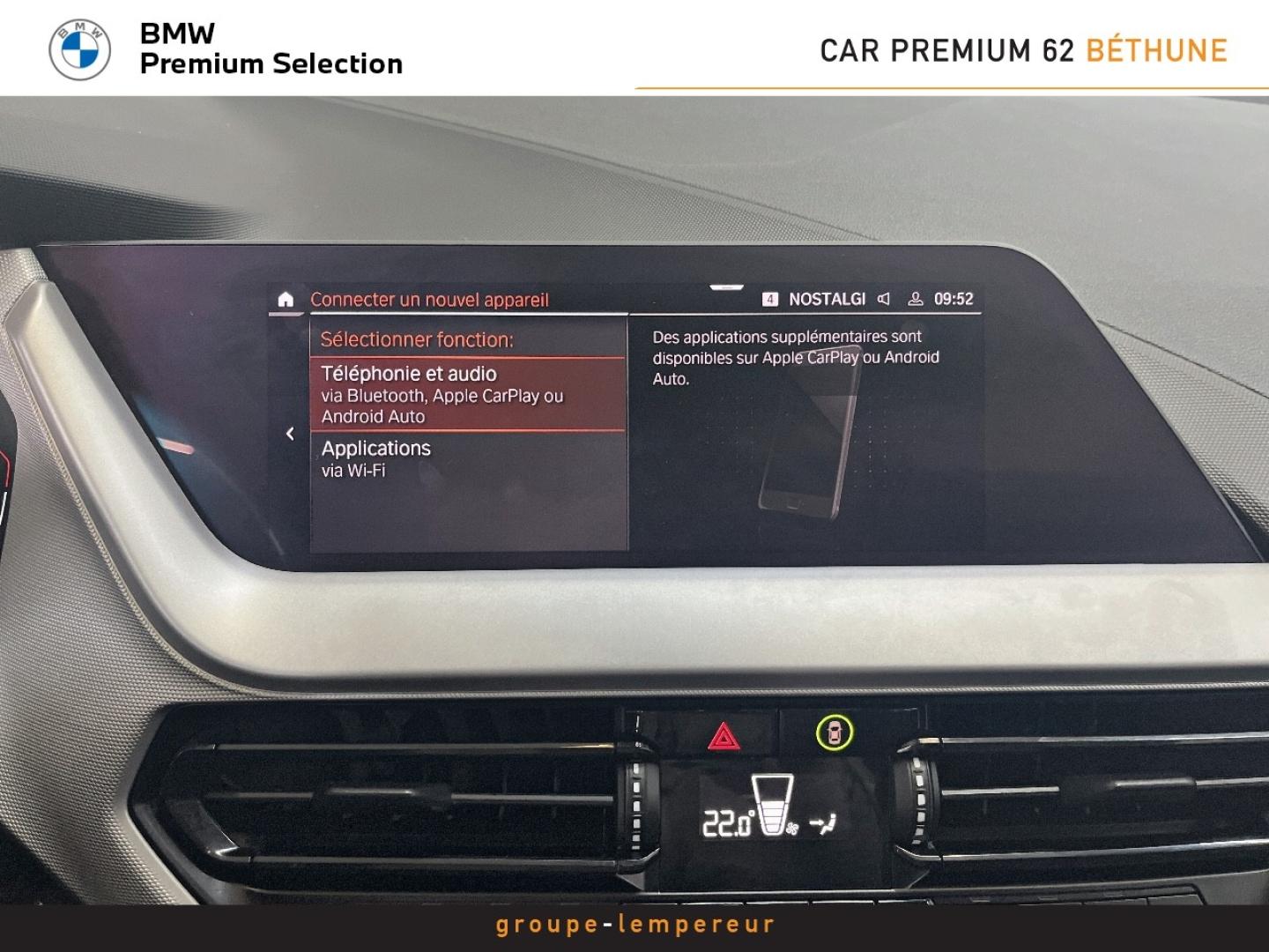 Image BMW Série 1 118dA 150ch Business Design 8cv