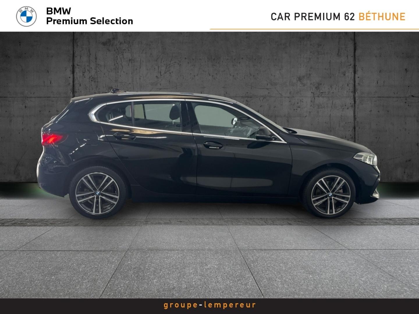 Image BMW Série 1 118dA 150ch Business Design 8cv