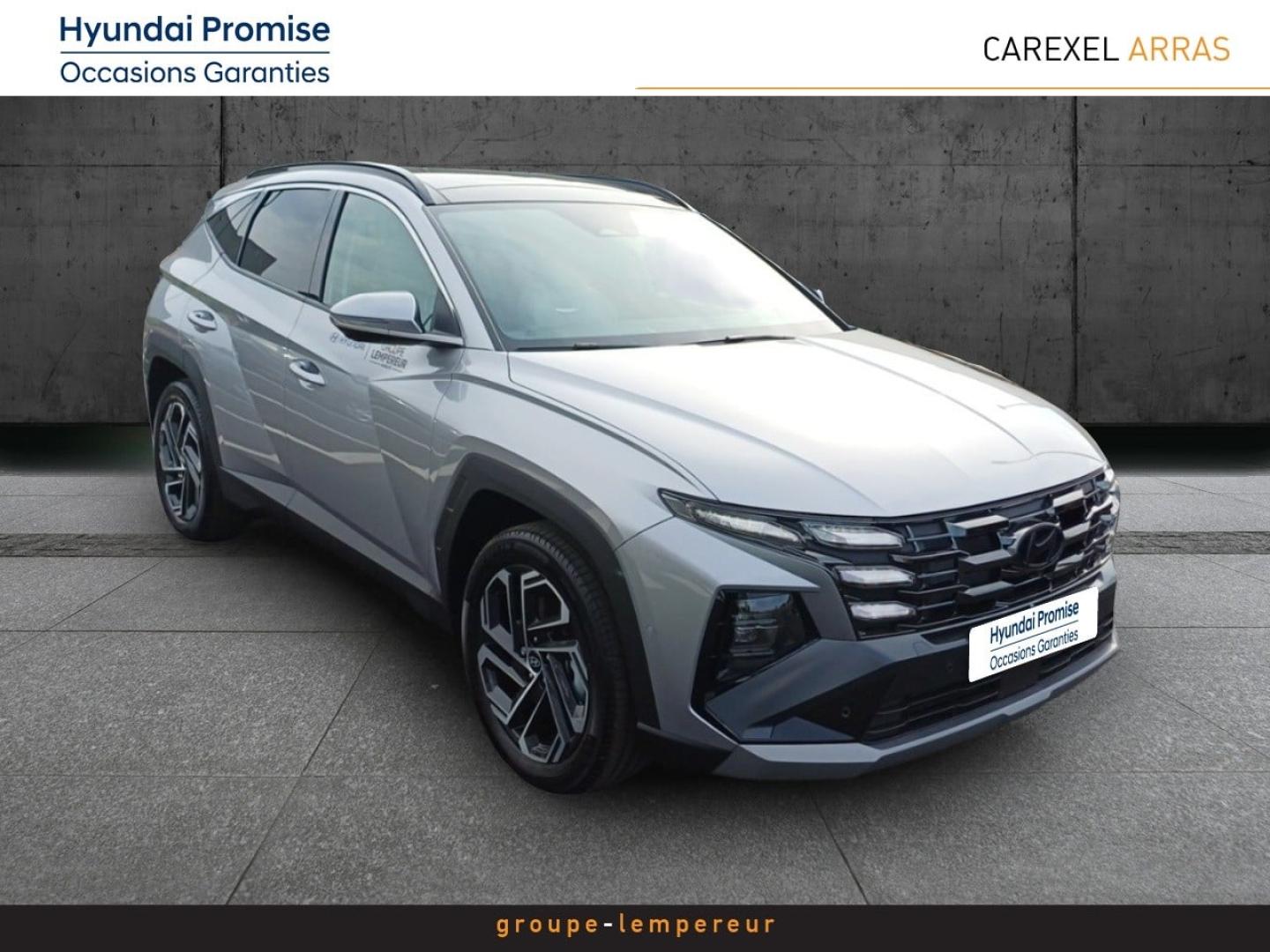 Photo HYUNDAI Tucson 1.6 T-GDI 239ch Hybrid Executive