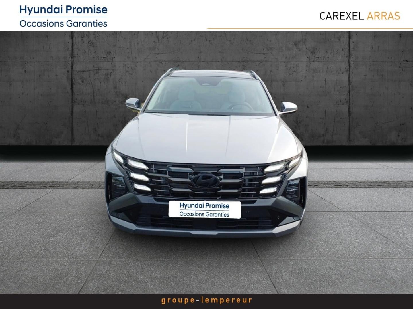 Image HYUNDAI Tucson 1.6 T-GDI 239ch Hybrid Executive