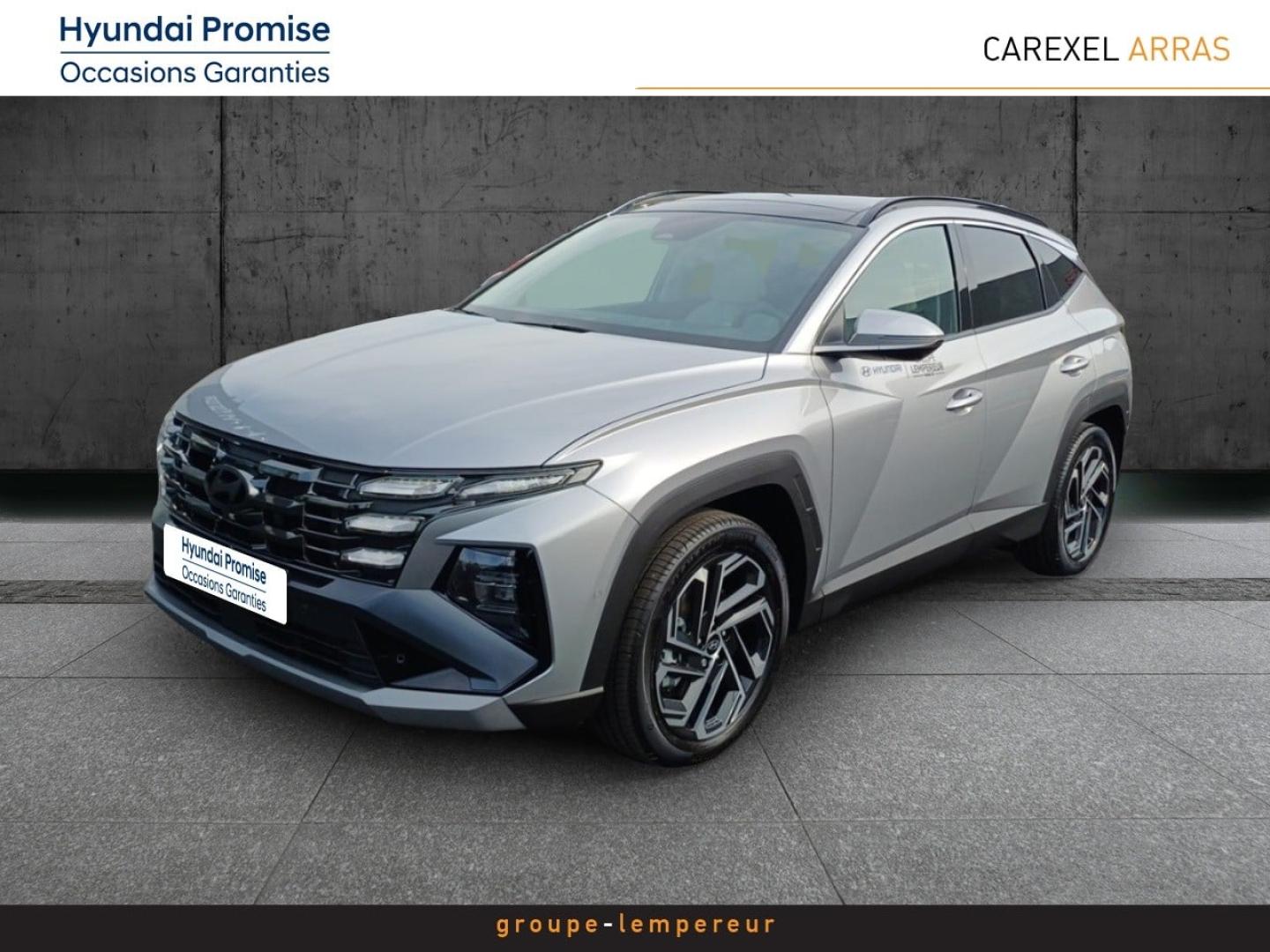 Image HYUNDAI Tucson 1.6 T-GDI 239ch Hybrid Executive