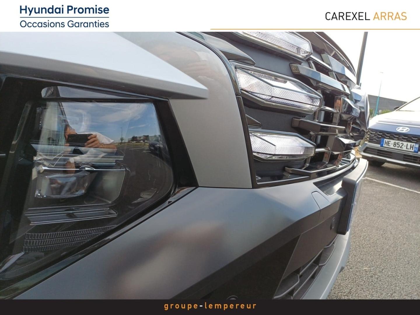 Image HYUNDAI Tucson 1.6 T-GDI 239ch Hybrid Executive