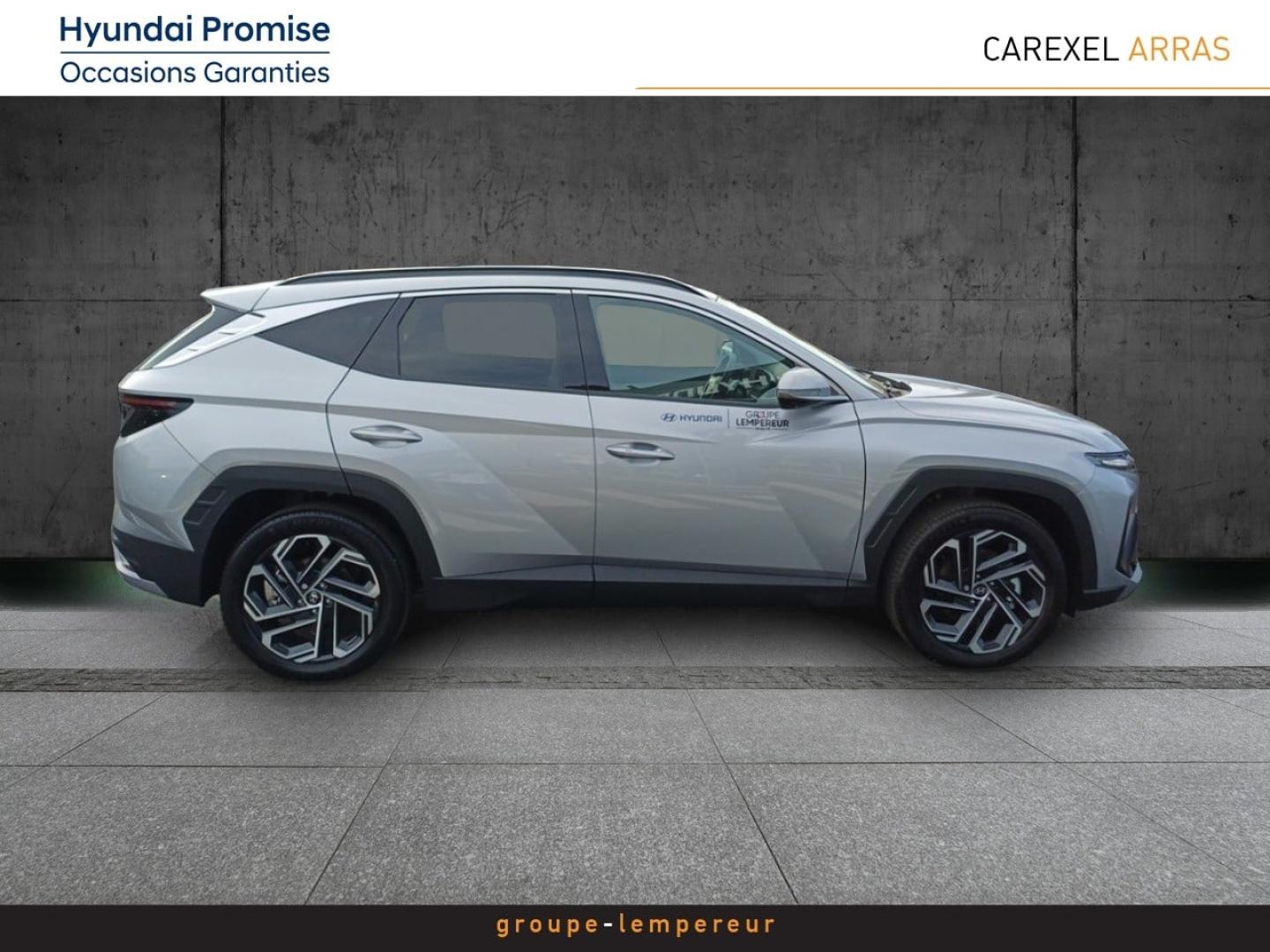 Image HYUNDAI Tucson 1.6 T-GDI 239ch Hybrid Executive