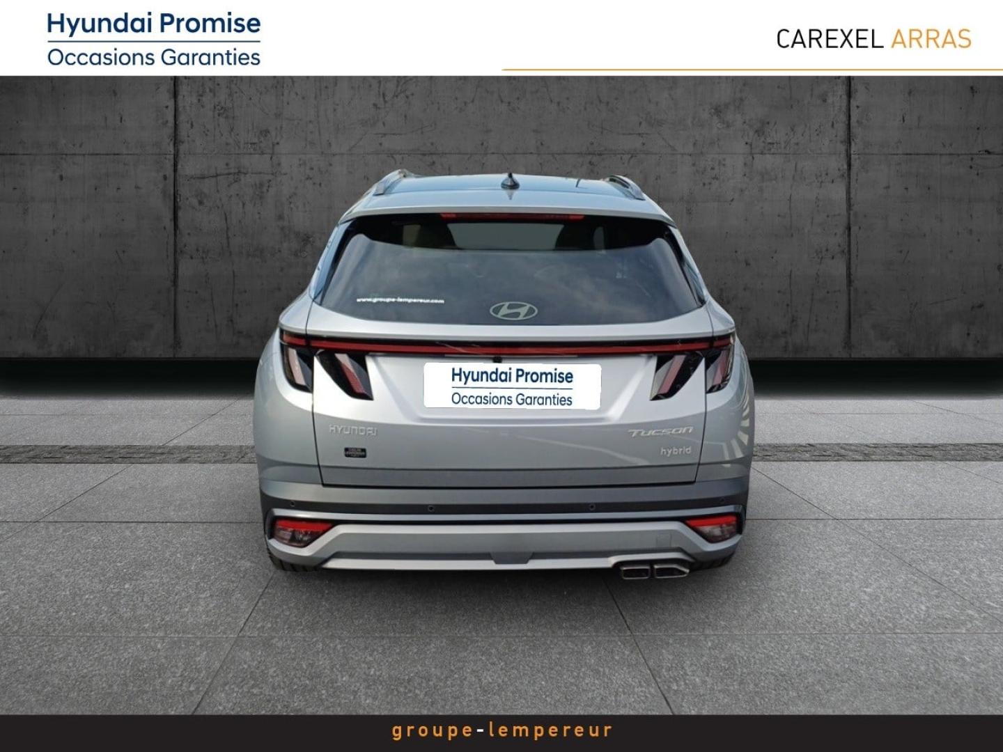 Image HYUNDAI Tucson 1.6 T-GDI 239ch Hybrid Executive