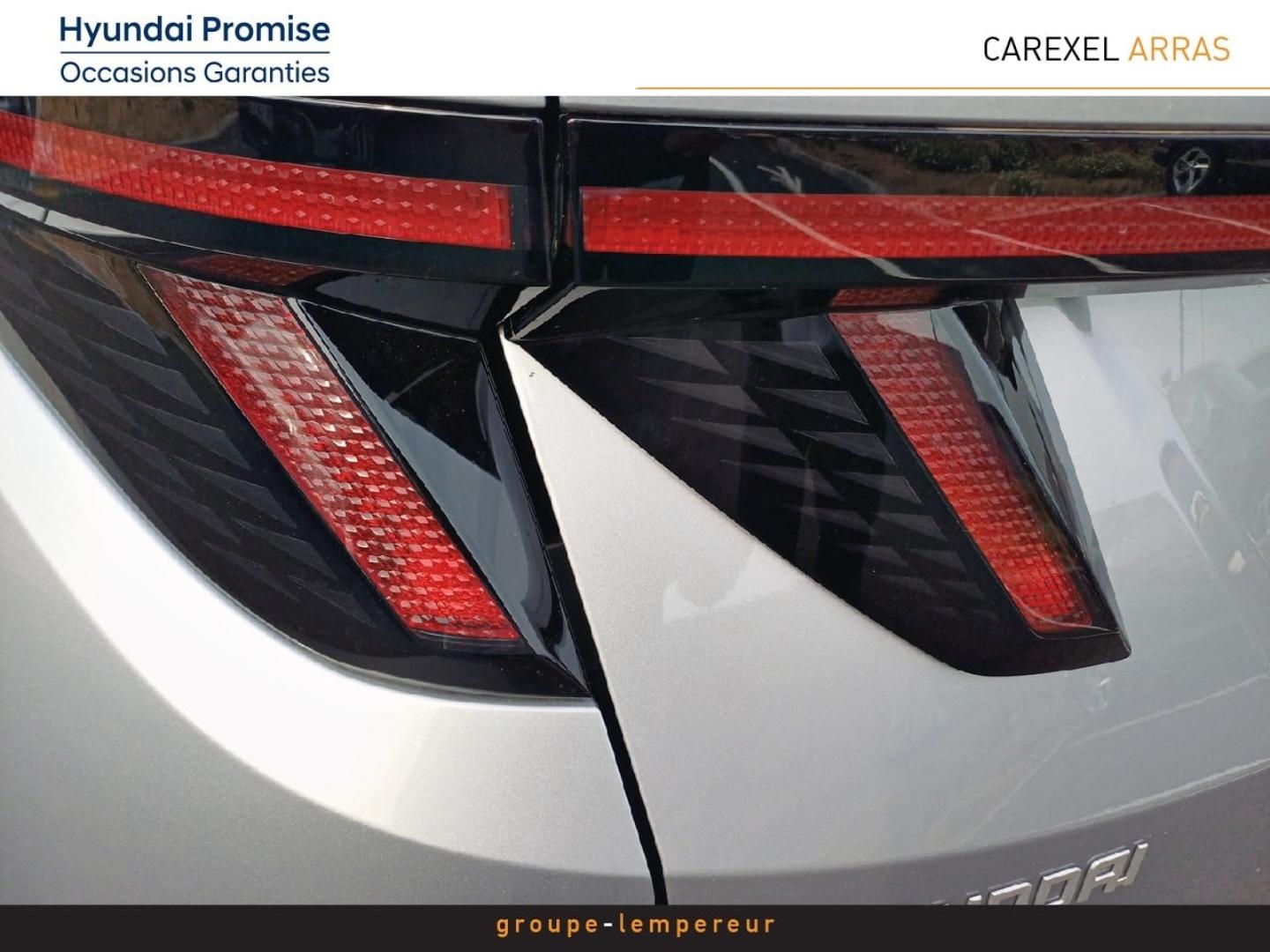 Image HYUNDAI Tucson 1.6 T-GDI 239ch Hybrid Executive