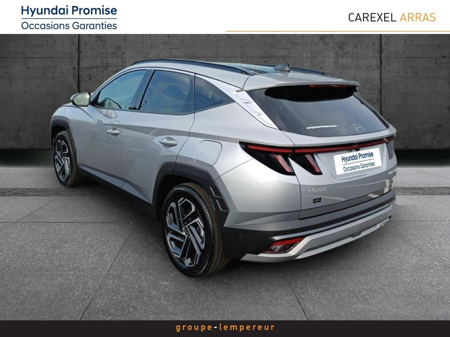 Image HYUNDAI Tucson 1.6 T-GDI 239ch Hybrid Executive