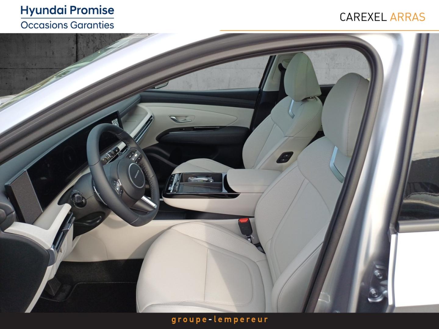 Image HYUNDAI Tucson 1.6 T-GDI 239ch Hybrid Executive