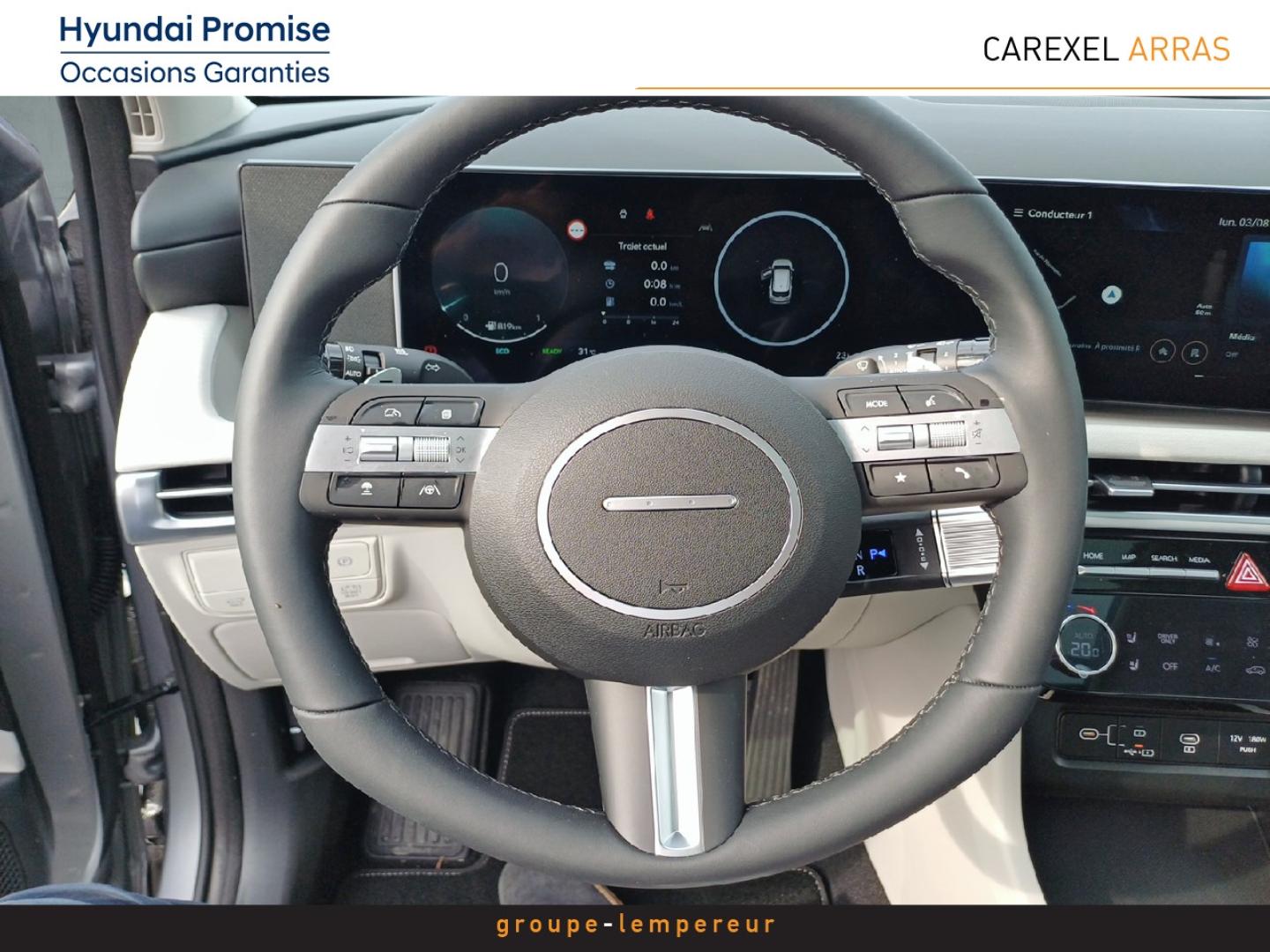 Image HYUNDAI Tucson 1.6 T-GDI 239ch Hybrid Executive