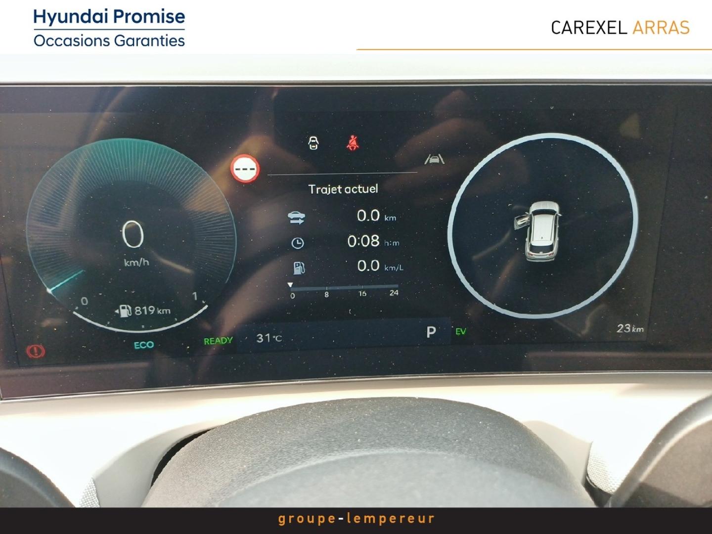Image HYUNDAI Tucson 1.6 T-GDI 239ch Hybrid Executive