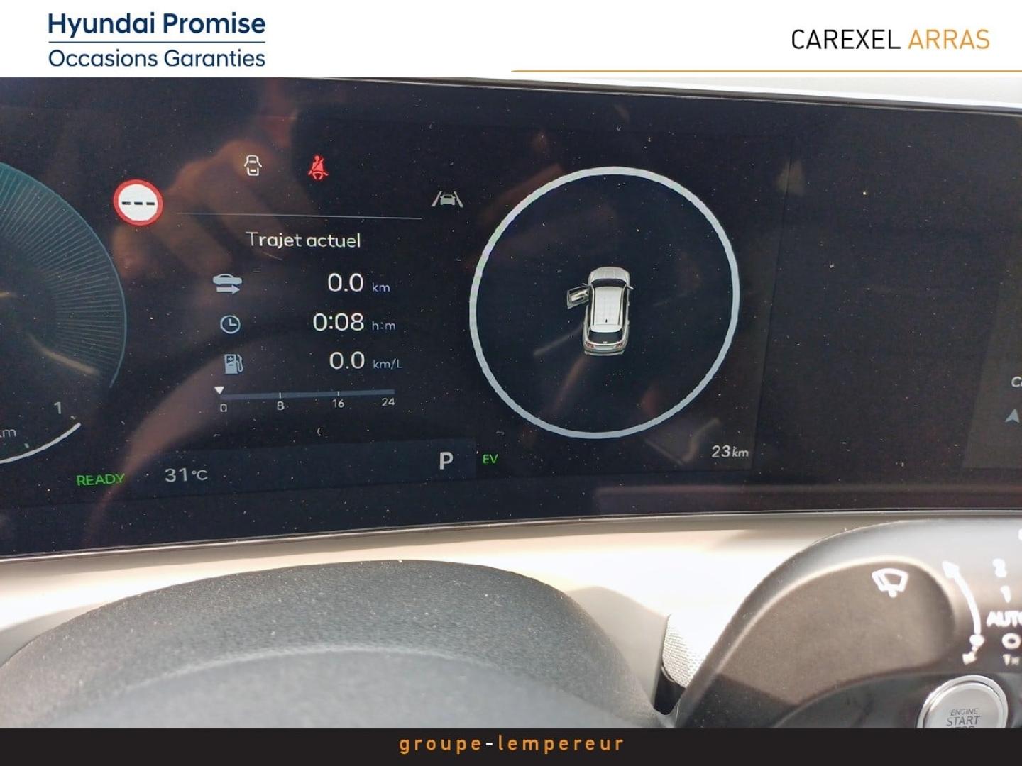 Image HYUNDAI Tucson 1.6 T-GDI 239ch Hybrid Executive