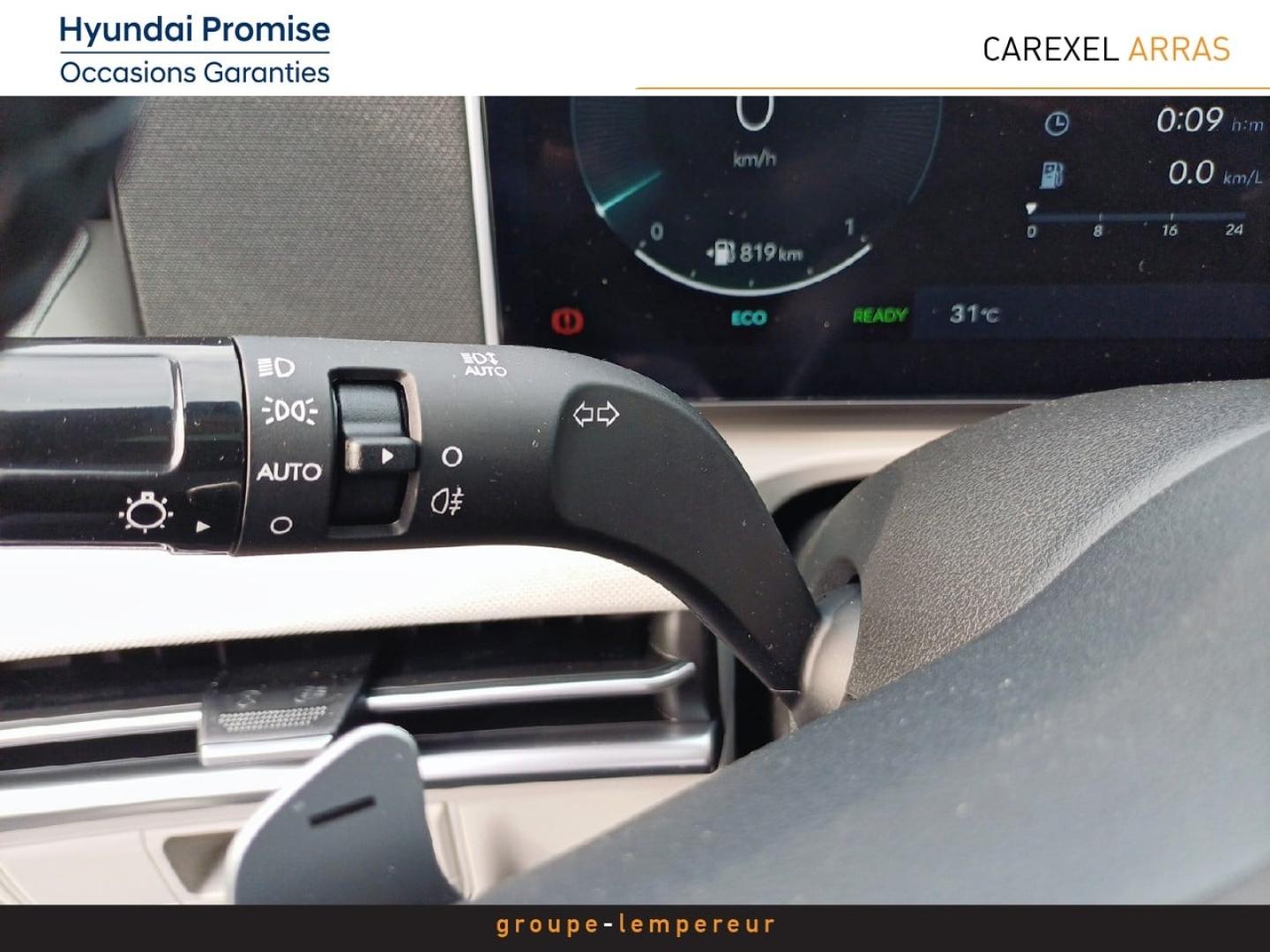 Image HYUNDAI Tucson 1.6 T-GDI 239ch Hybrid Executive