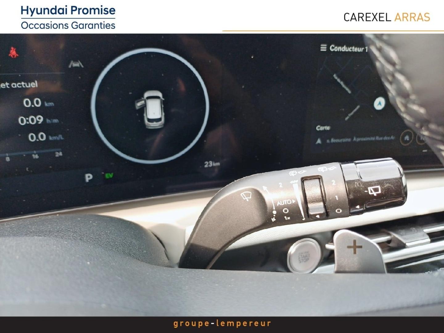 Image HYUNDAI Tucson 1.6 T-GDI 239ch Hybrid Executive