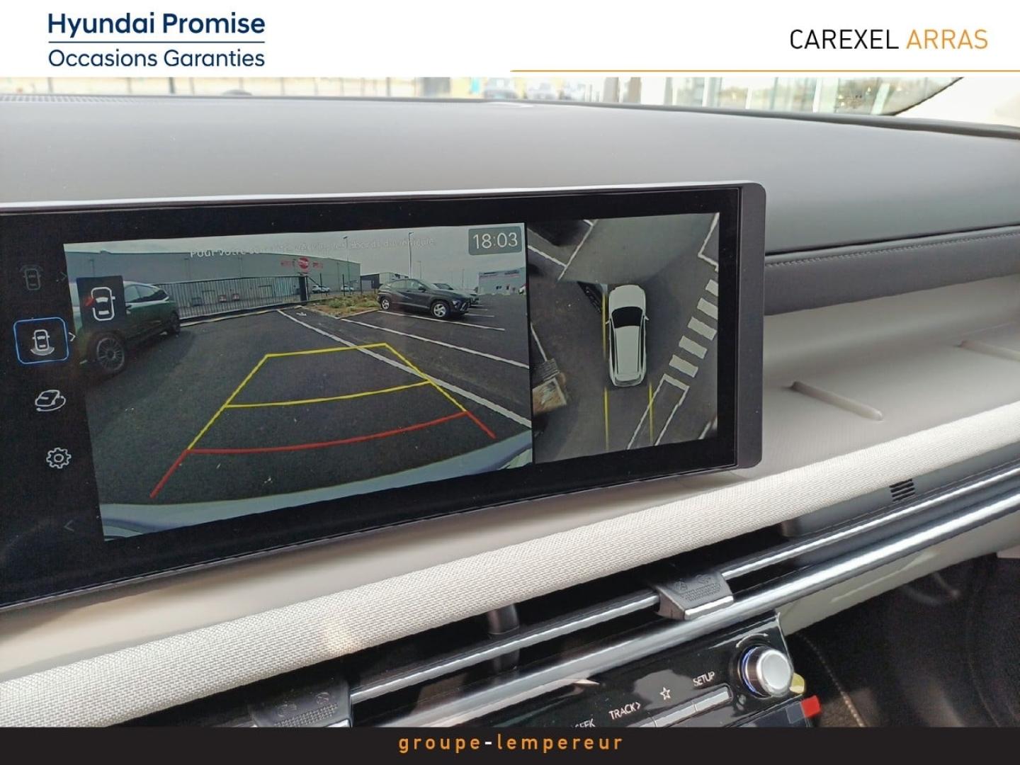 Image HYUNDAI Tucson 1.6 T-GDI 239ch Hybrid Executive
