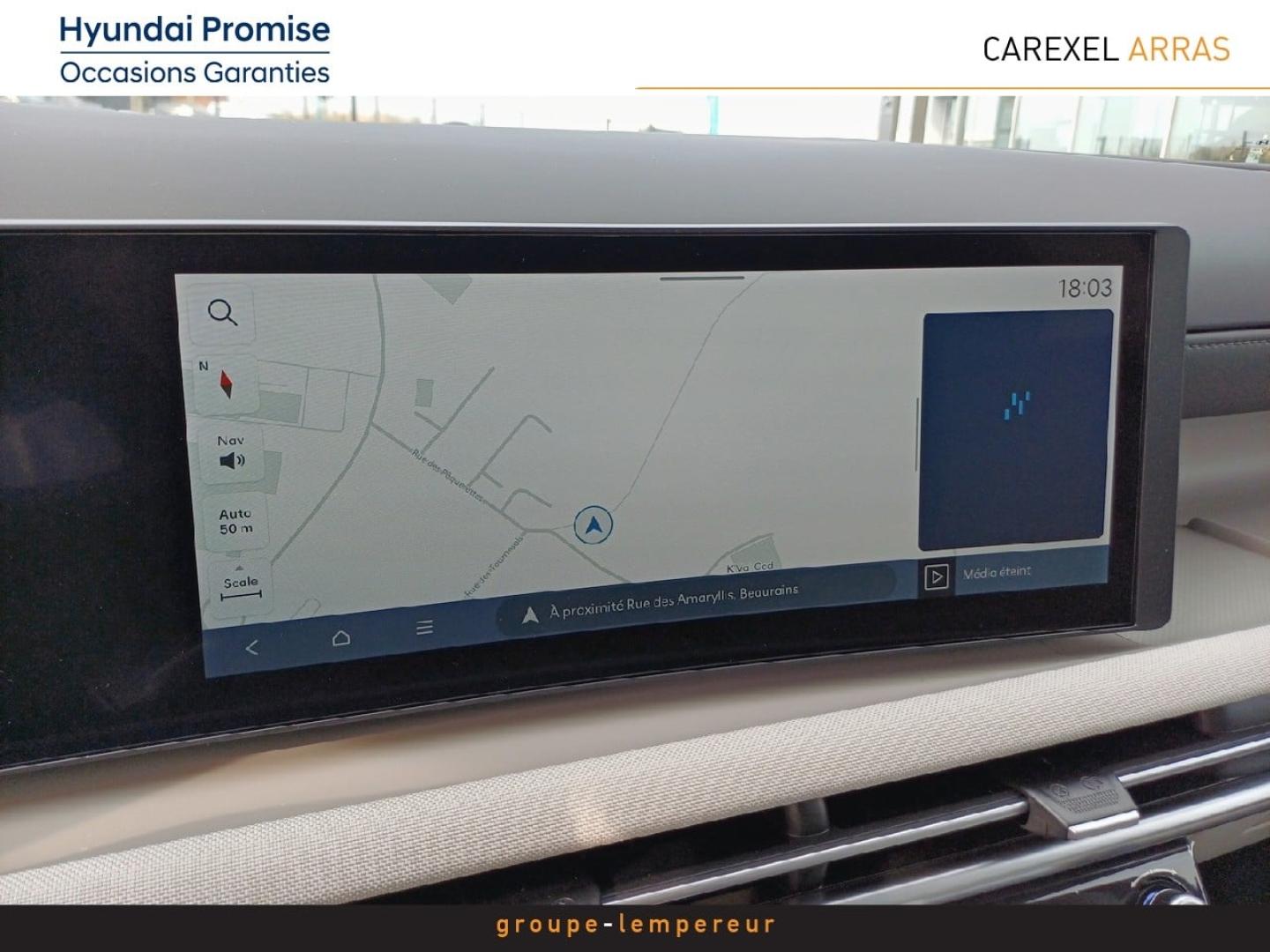 Image HYUNDAI Tucson 1.6 T-GDI 239ch Hybrid Executive