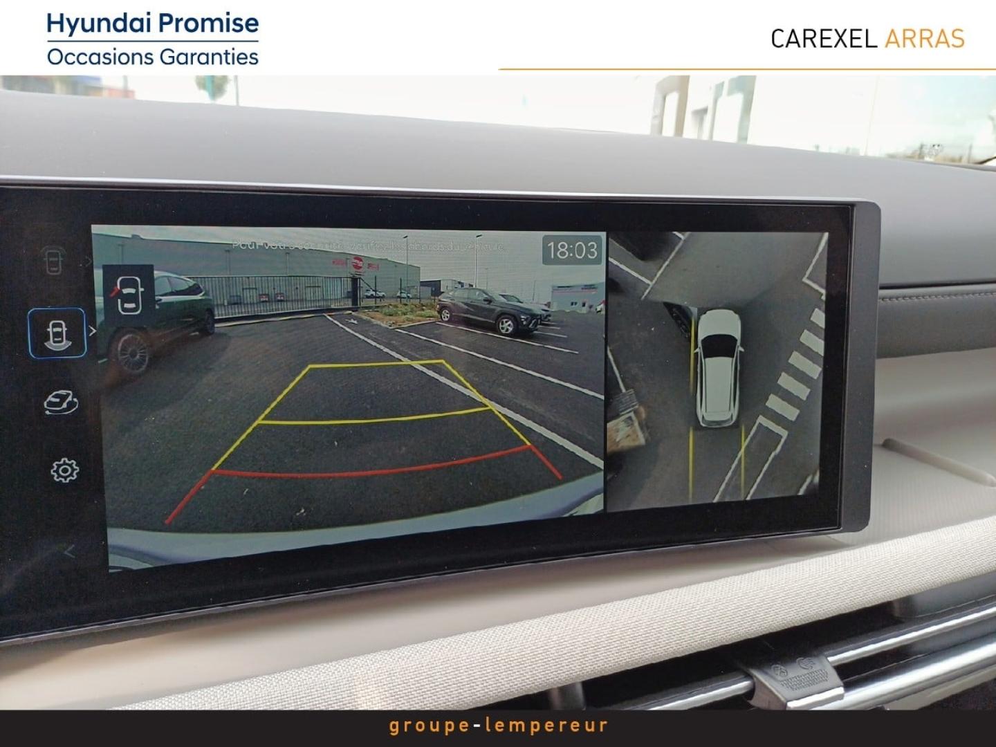 Image HYUNDAI Tucson 1.6 T-GDI 239ch Hybrid Executive