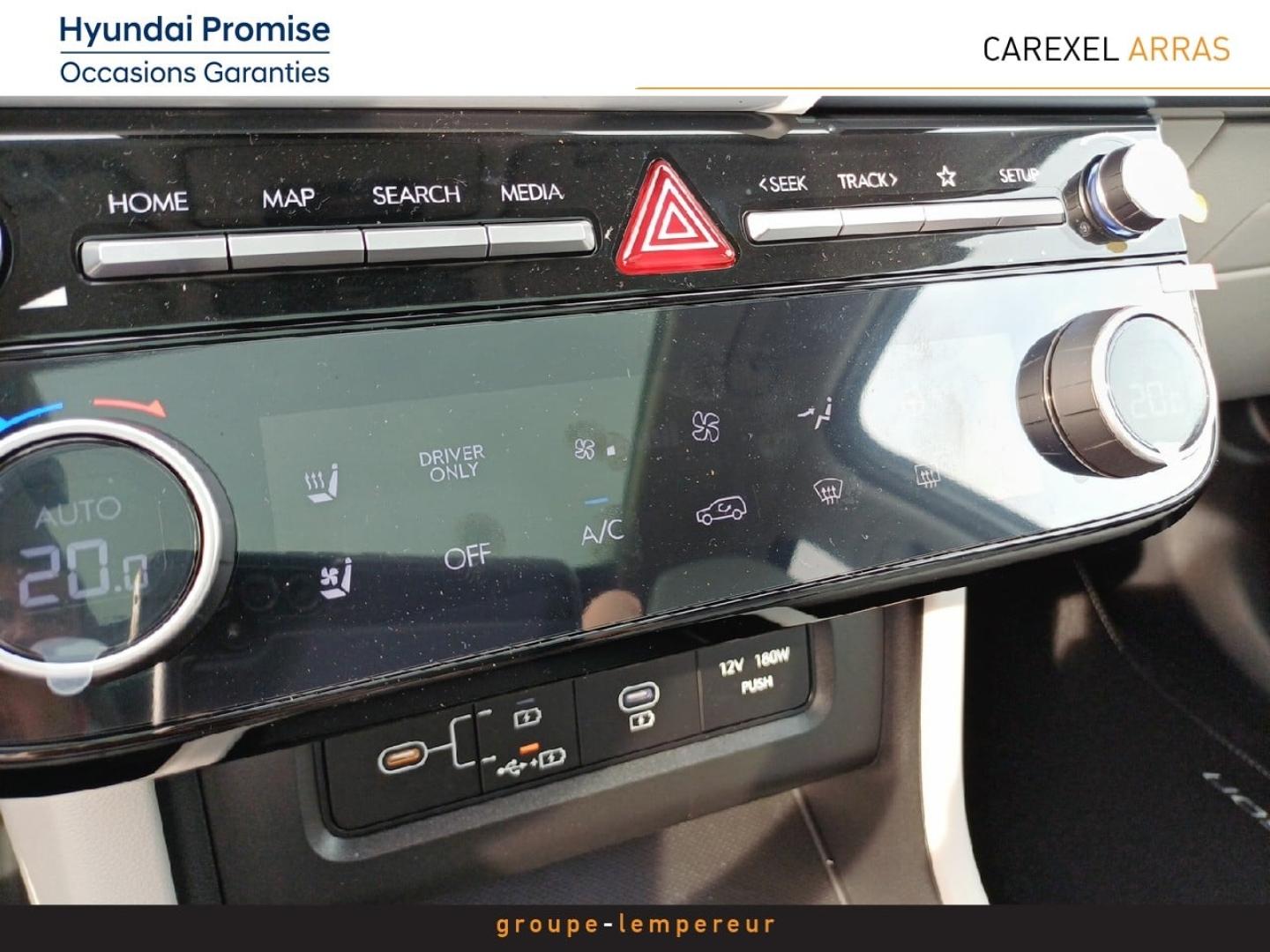 Image HYUNDAI Tucson 1.6 T-GDI 239ch Hybrid Executive