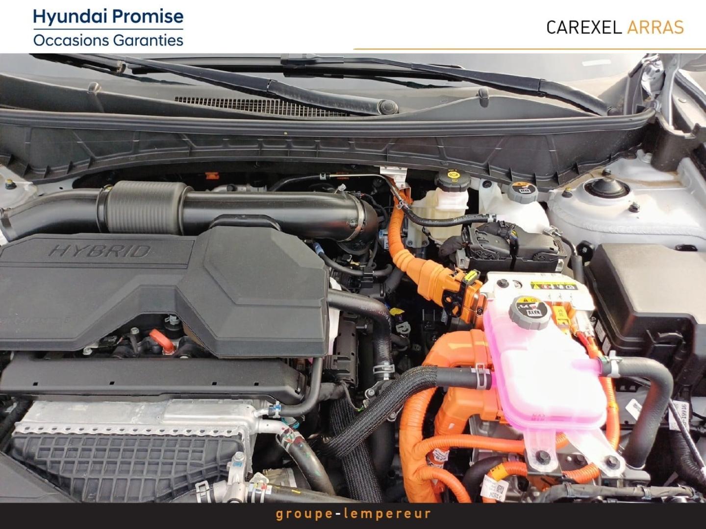 Image HYUNDAI Tucson 1.6 T-GDI 239ch Hybrid Executive