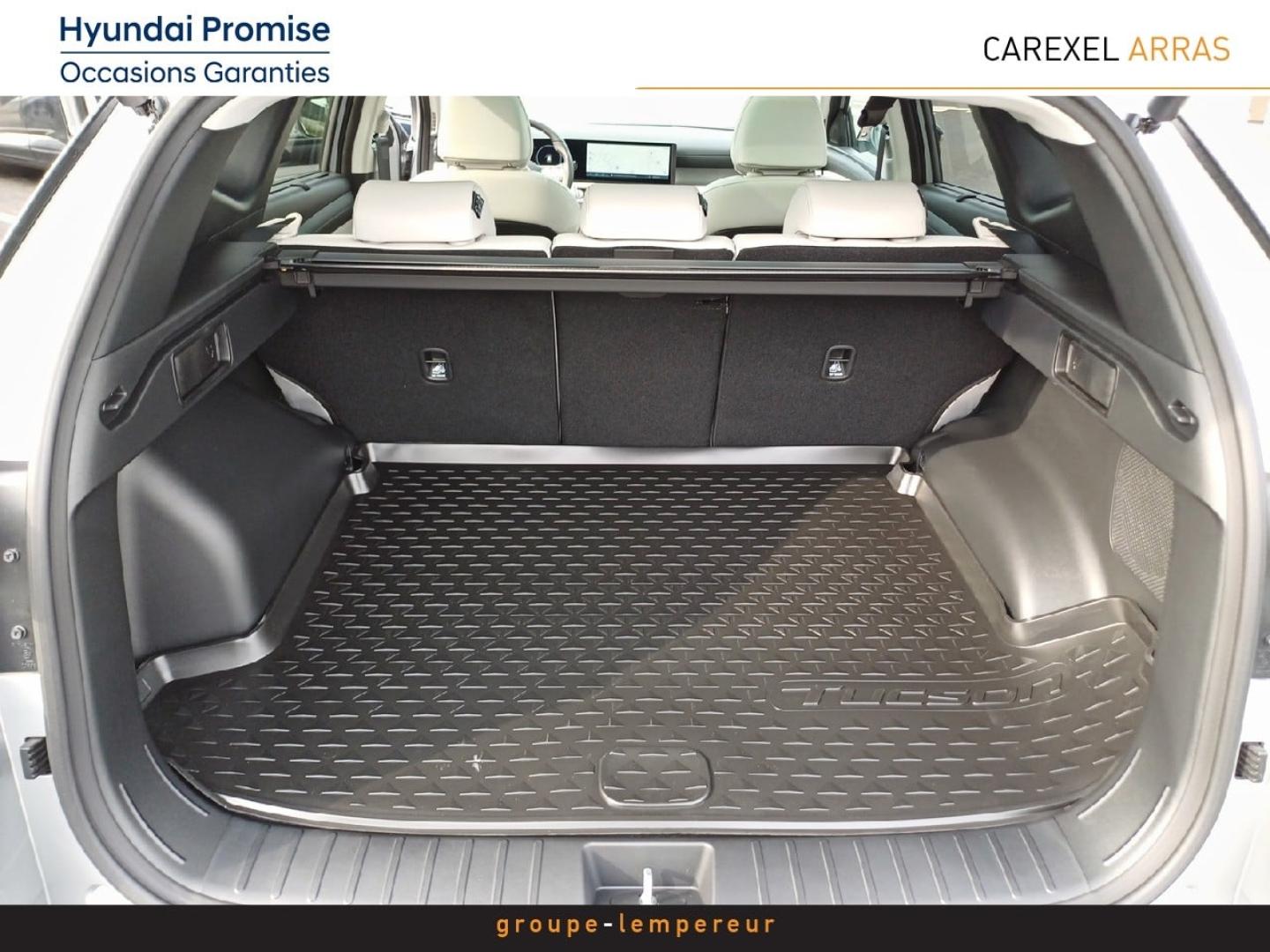 Image HYUNDAI Tucson 1.6 T-GDI 239ch Hybrid Executive