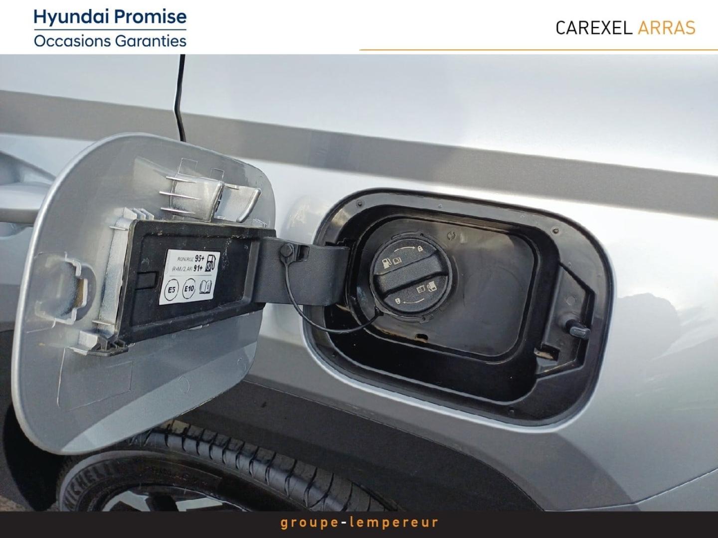Image HYUNDAI Tucson 1.6 T-GDI 239ch Hybrid Executive