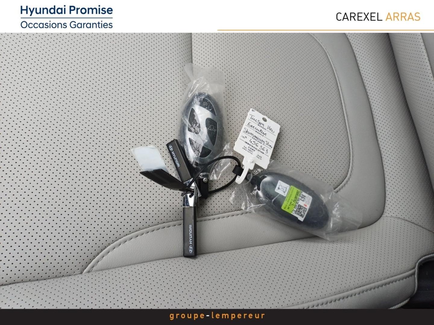 Image HYUNDAI Tucson 1.6 T-GDI 239ch Hybrid Executive