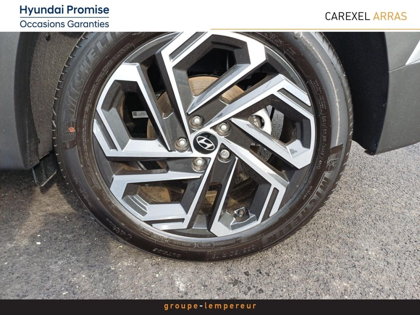Image HYUNDAI Tucson 1.6 T-GDI 239ch Hybrid Executive