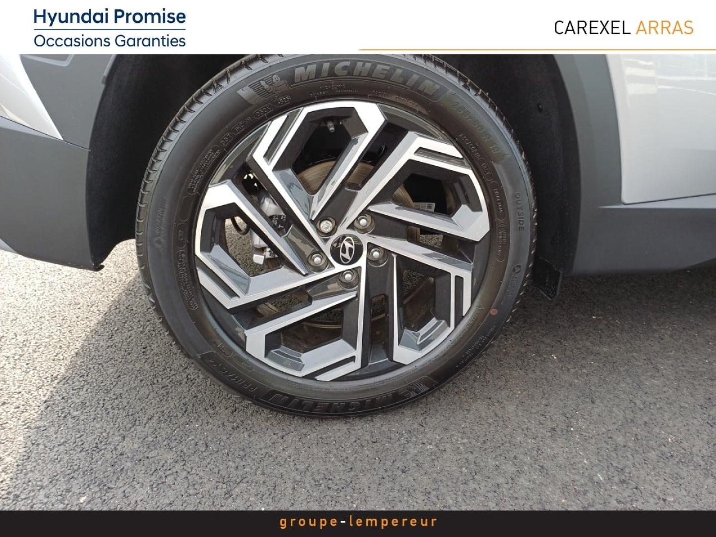 Image HYUNDAI Tucson 1.6 T-GDI 239ch Hybrid Executive