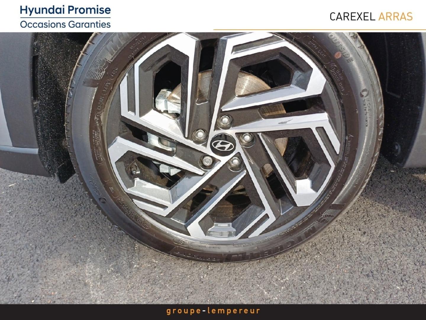 Image HYUNDAI Tucson 1.6 T-GDI 239ch Hybrid Executive