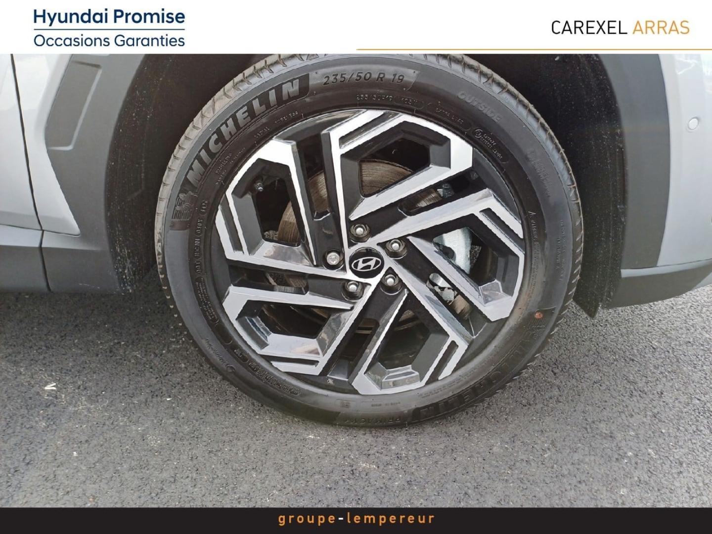 Image HYUNDAI Tucson 1.6 T-GDI 239ch Hybrid Executive