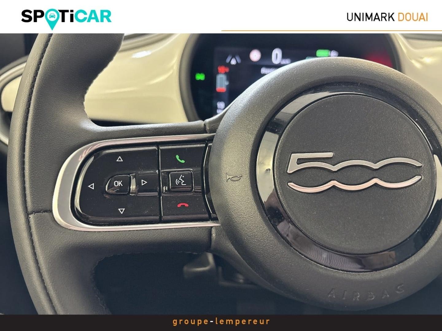Image FIAT 500 e 95ch Icône