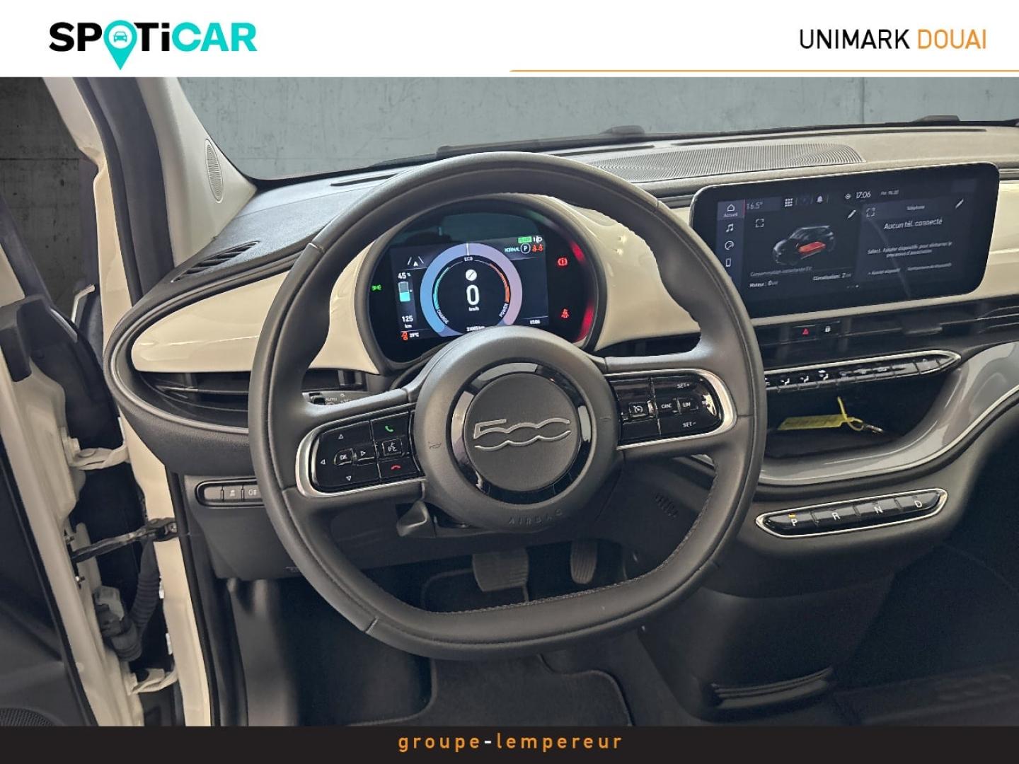 Image FIAT 500 e 118ch MY23