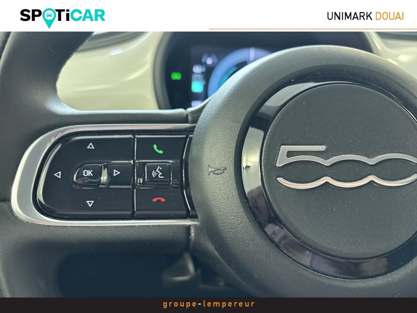 Image FIAT 500 e 118ch MY23