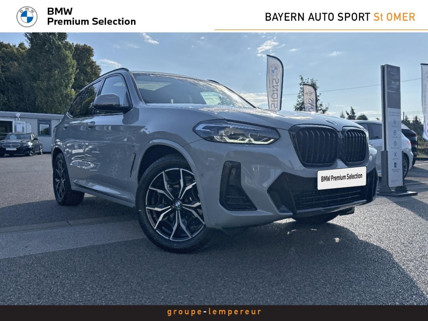Image BMW X3 sDrive18d 150ch M Sport