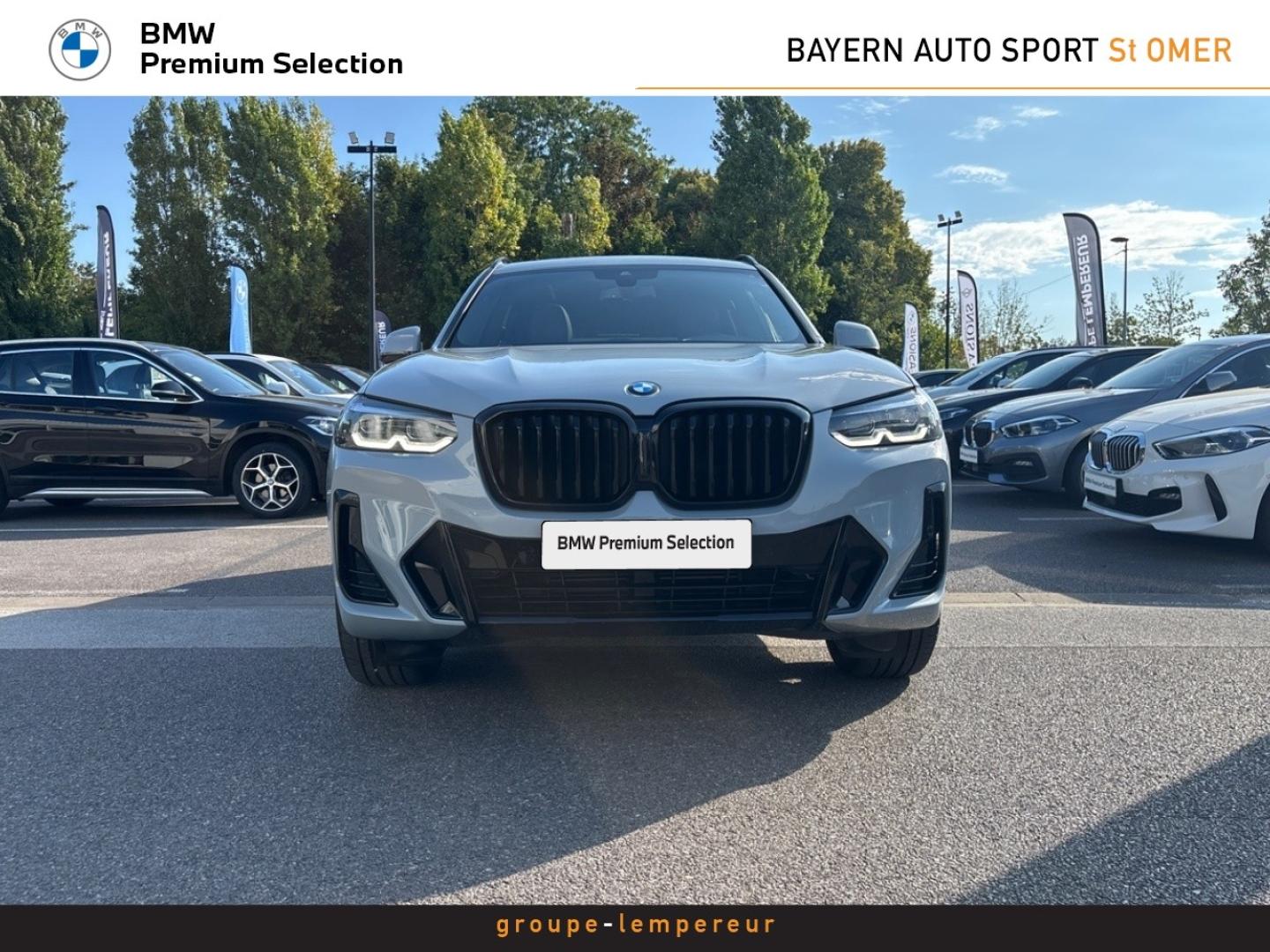 Image BMW X3 sDrive18d 150ch M Sport