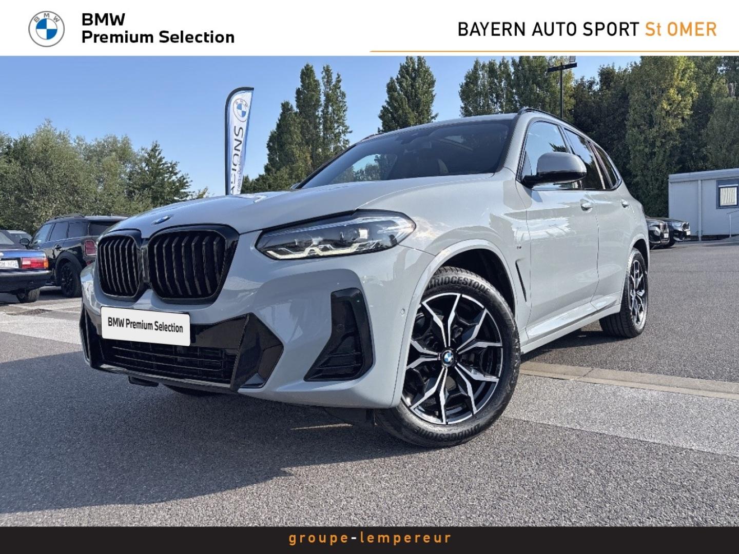 Image BMW X3 sDrive18d 150ch M Sport