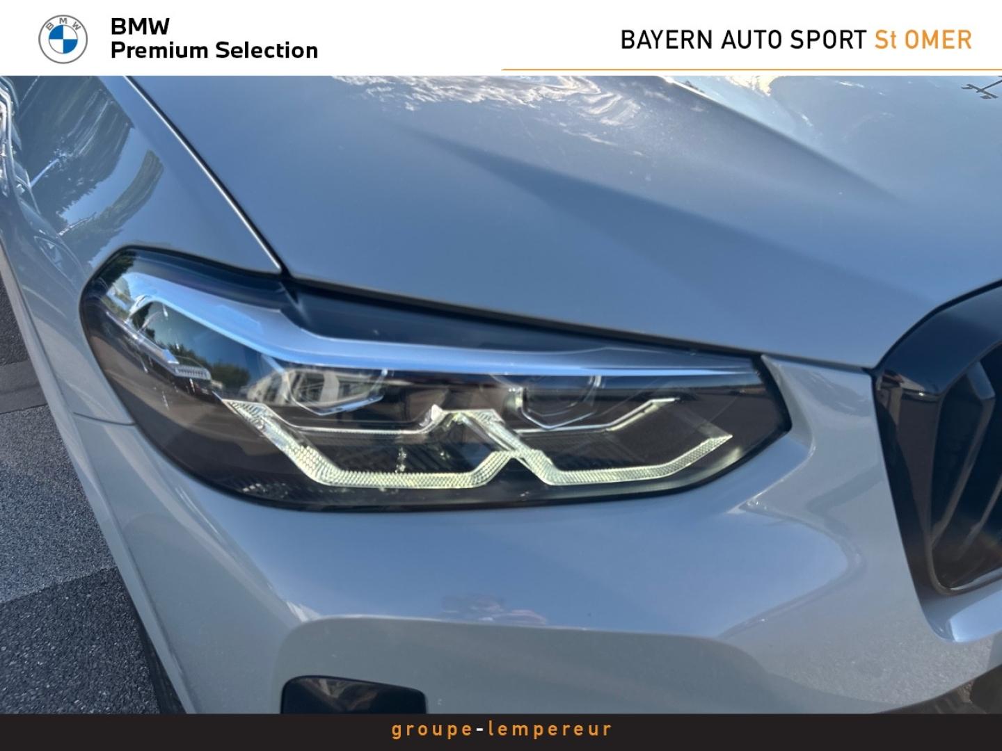 Image BMW X3 sDrive18d 150ch M Sport