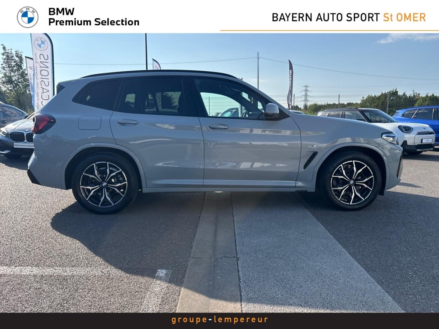 Image BMW X3 sDrive18d 150ch M Sport