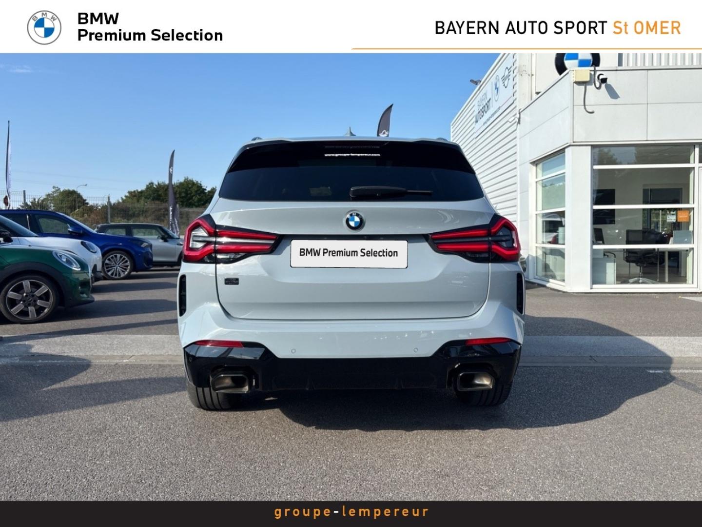 Image BMW X3 sDrive18d 150ch M Sport
