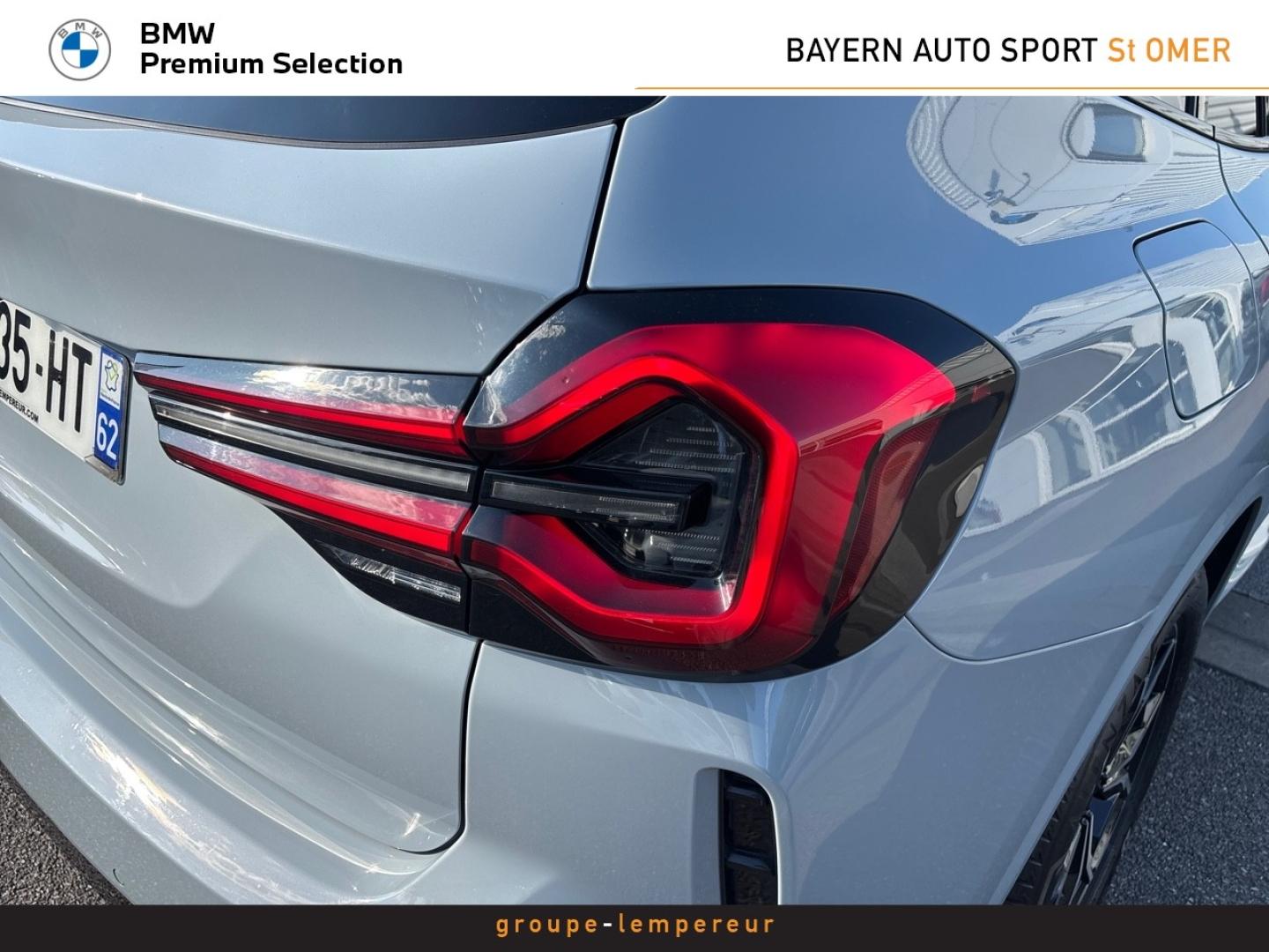 Image BMW X3 sDrive18d 150ch M Sport