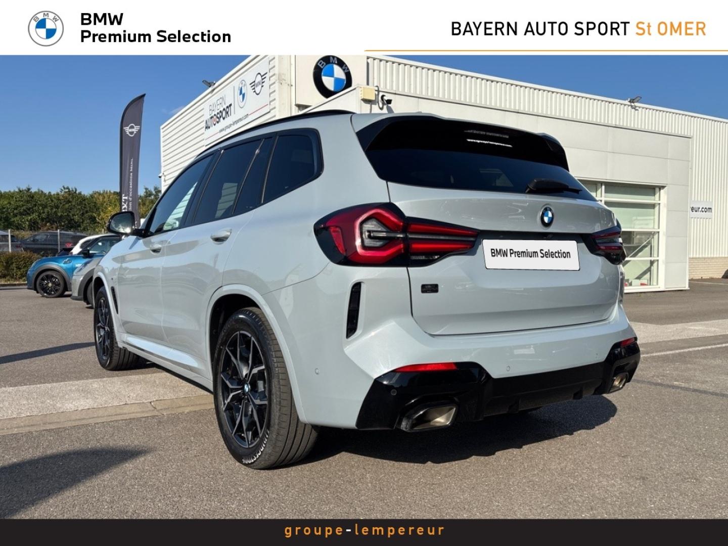 Image BMW X3 sDrive18d 150ch M Sport