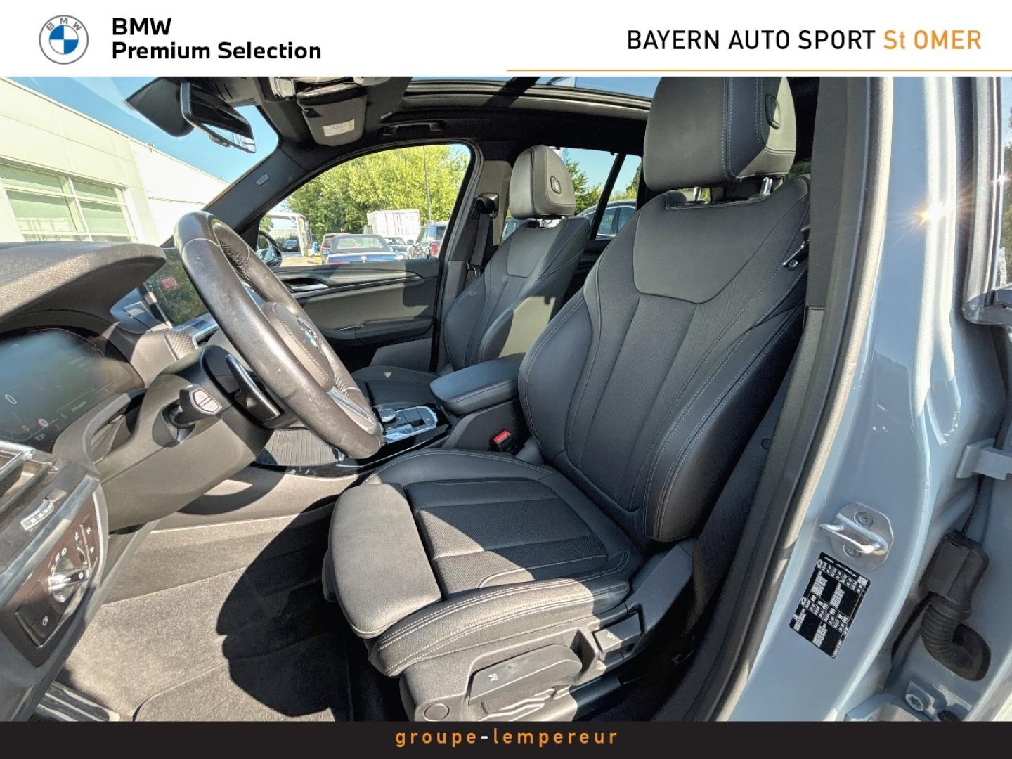 Image BMW X3 sDrive18d 150ch M Sport