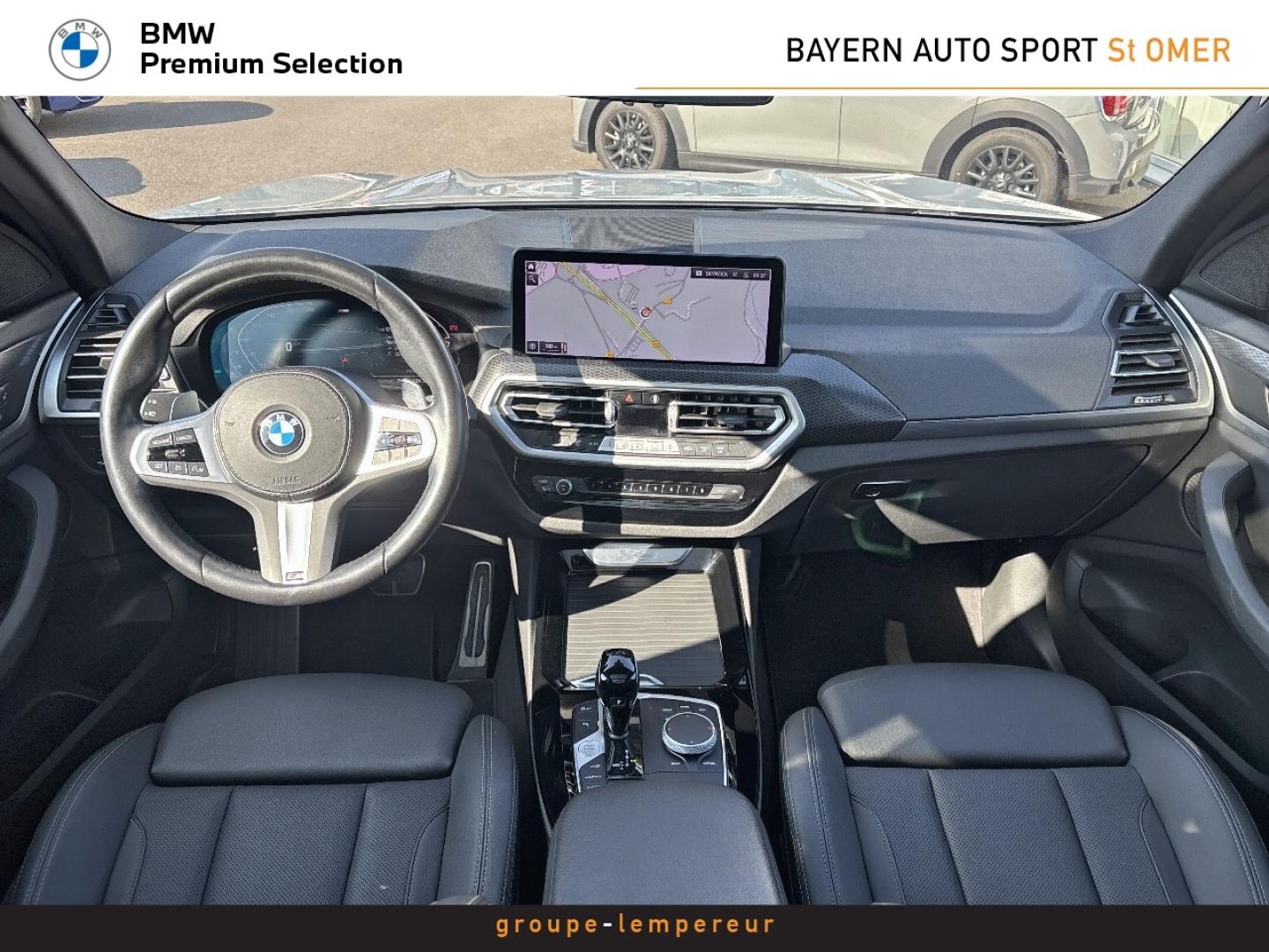 Image BMW X3 sDrive18d 150ch M Sport