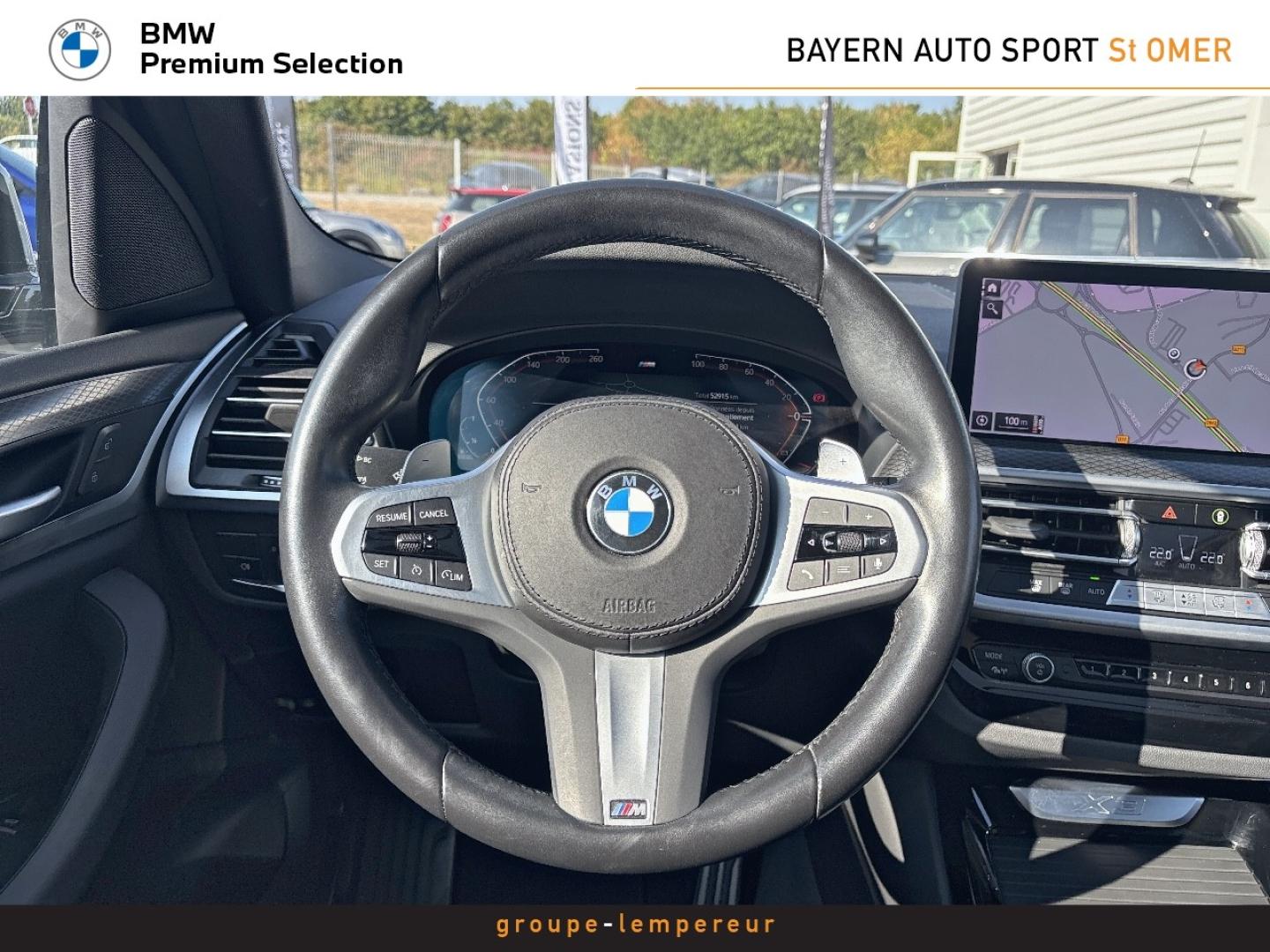 Image BMW X3 sDrive18d 150ch M Sport