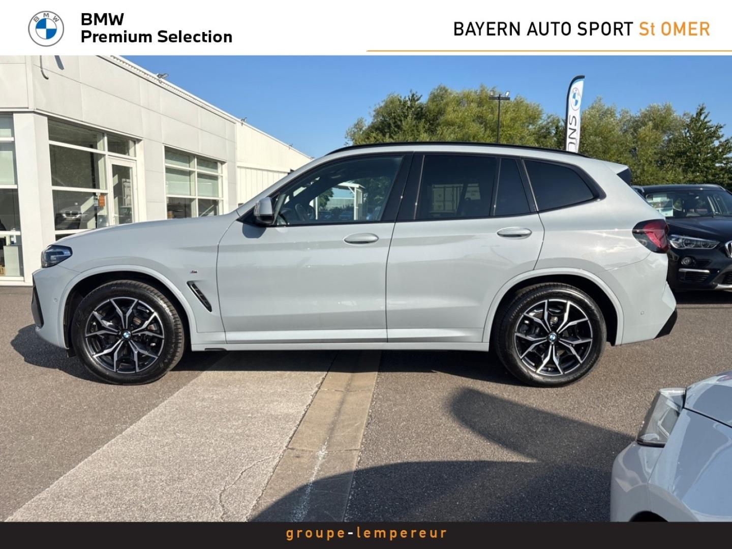 Image BMW X3 sDrive18d 150ch M Sport
