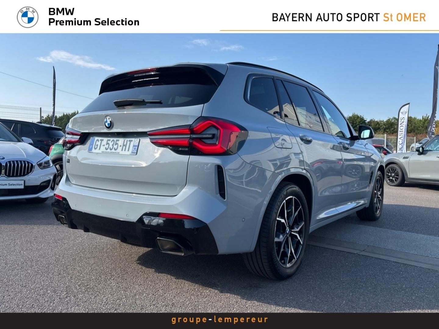 Image BMW X3 sDrive18d 150ch M Sport