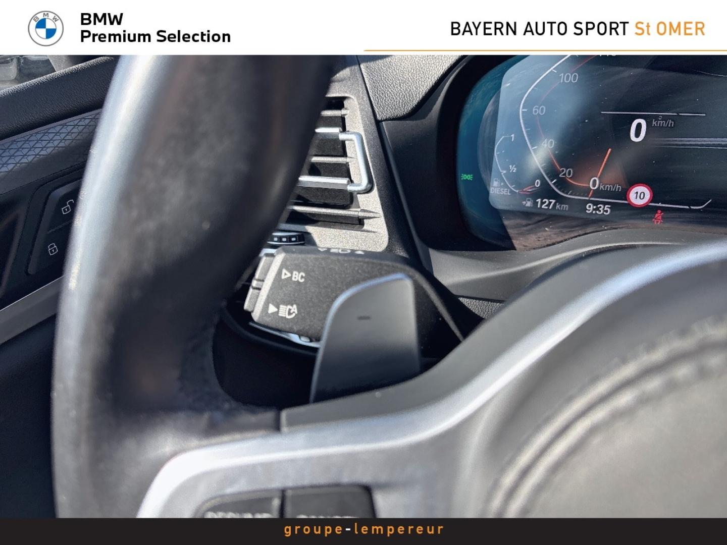 Image BMW X3 sDrive18d 150ch M Sport