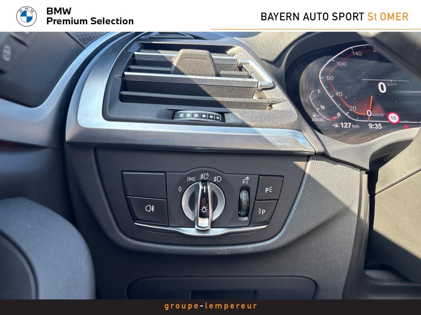 Image BMW X3 sDrive18d 150ch M Sport
