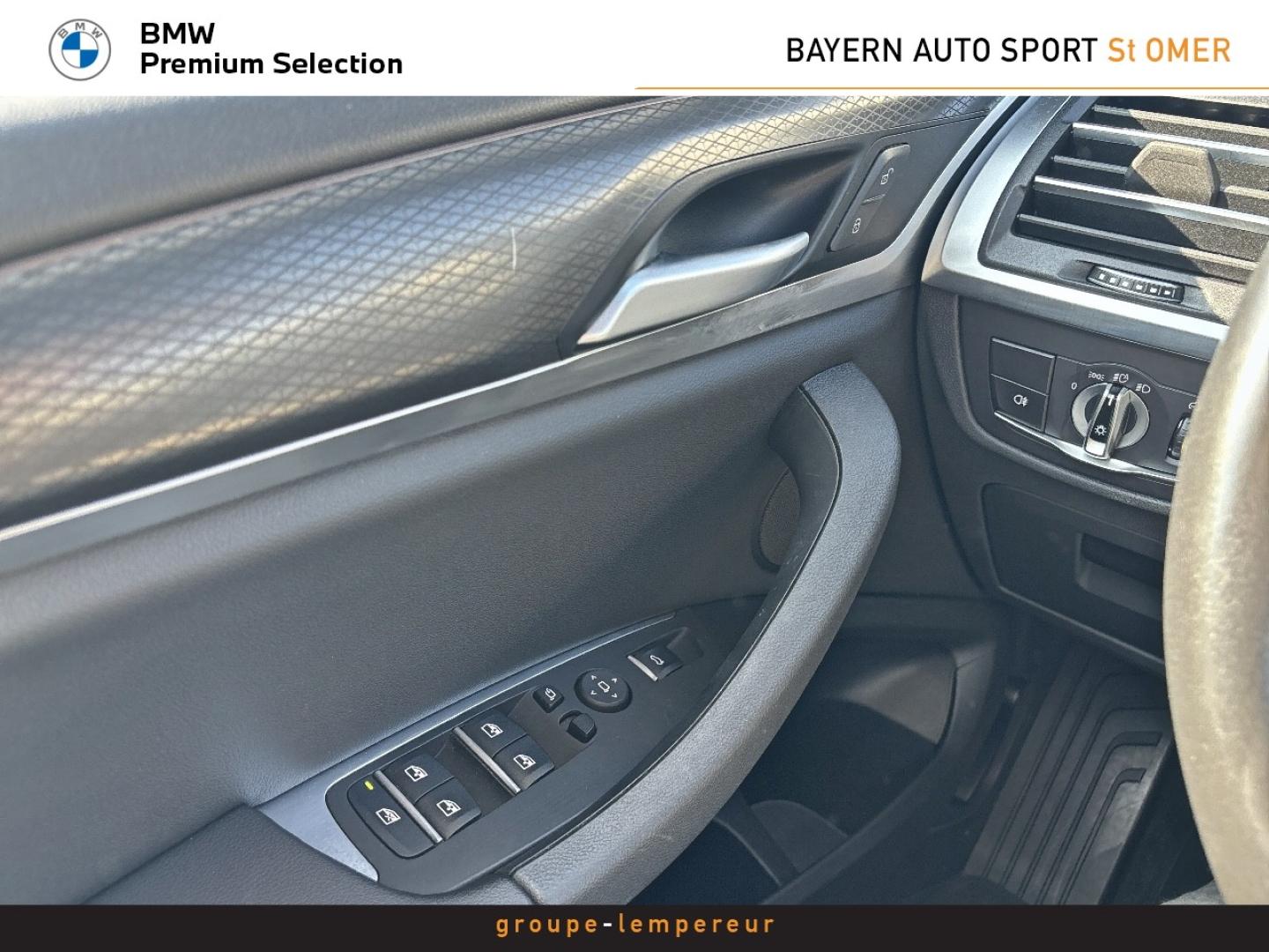 Image BMW X3 sDrive18d 150ch M Sport